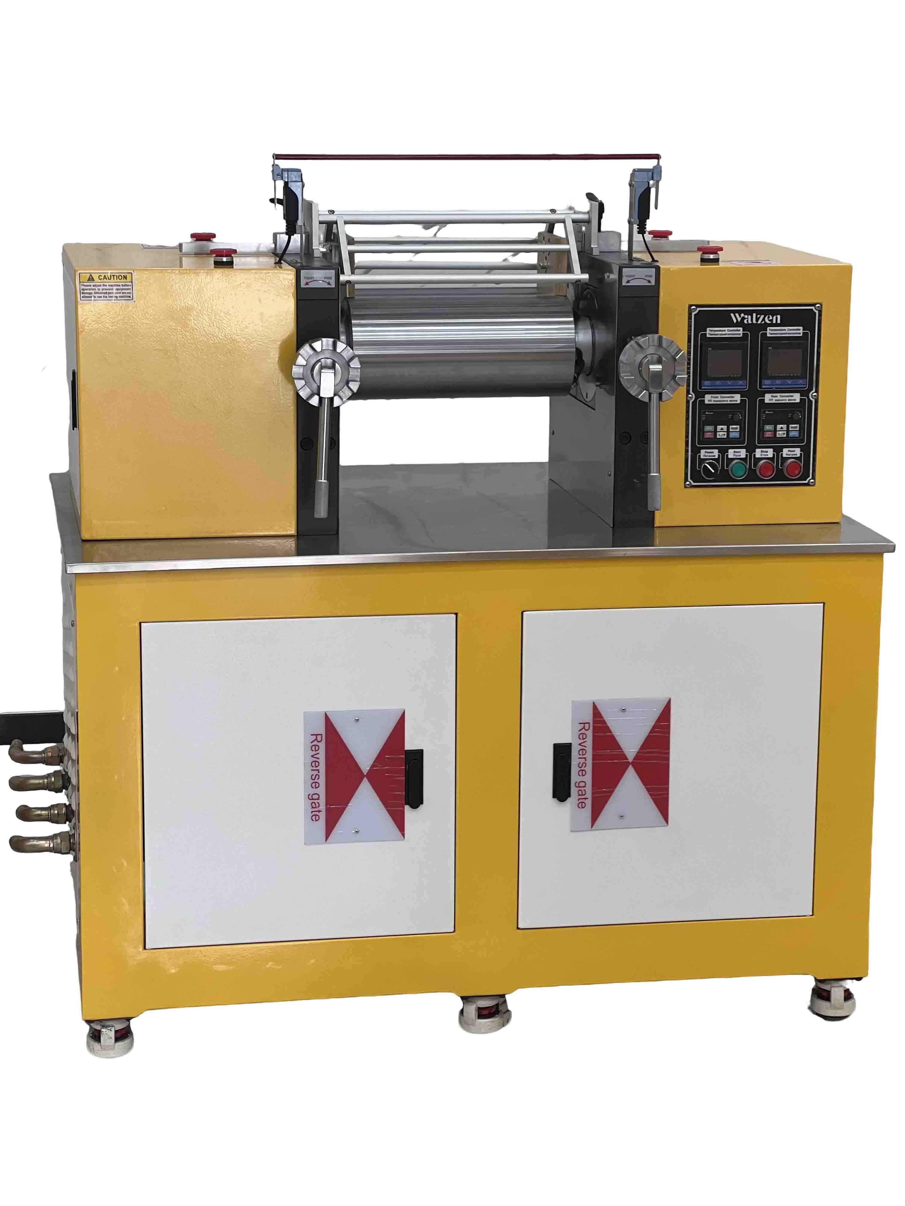 电绝缘材料开炼机 高纯度加工 高压电缆原料 无杂质混炼 液压加压 厚度均匀