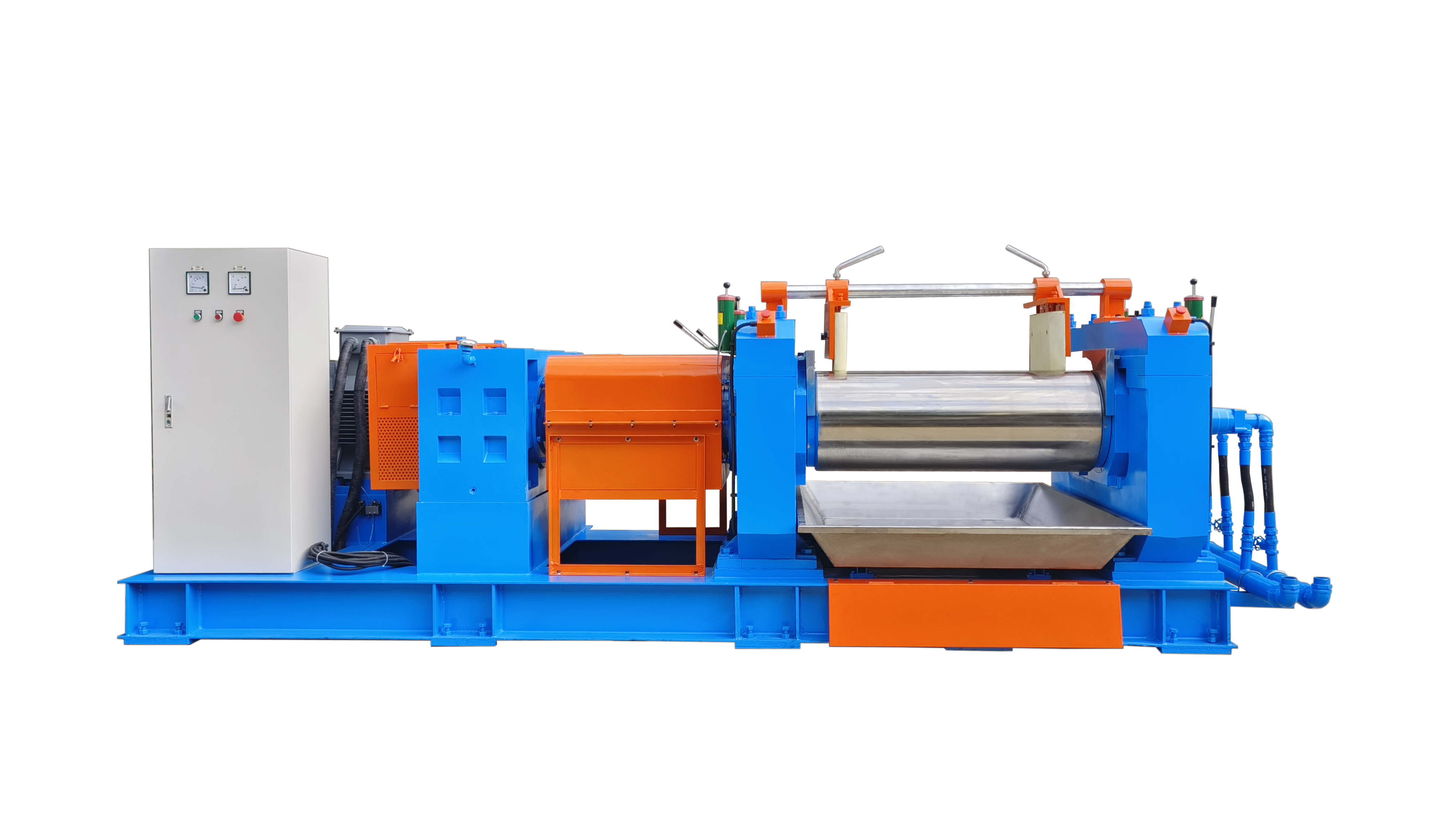 定制高温开炼机 300℃恒温 热敏性胶料专用混炼定制设备