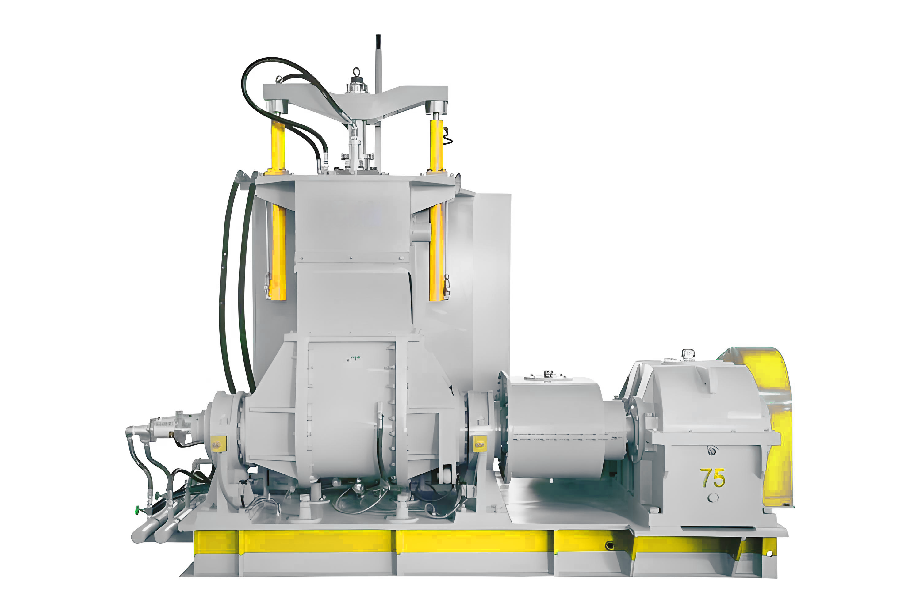 PLC 智能可调速密炼机 橡胶塑料混炼机 符合安全标准防过载炼胶机